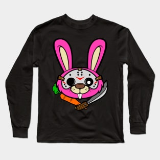 masked bunny Long Sleeve T-Shirt